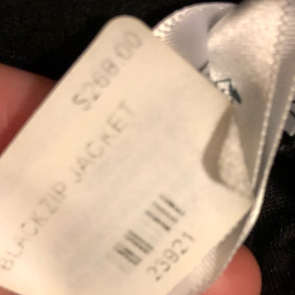 NWT Three Dots Zipper ‘Blazer’ - Picture 4 of 5